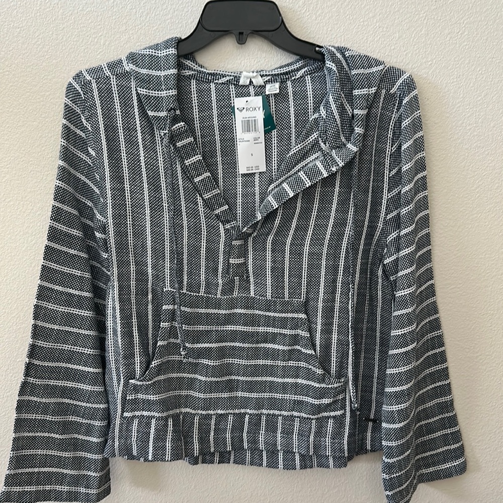 Poncho sweater